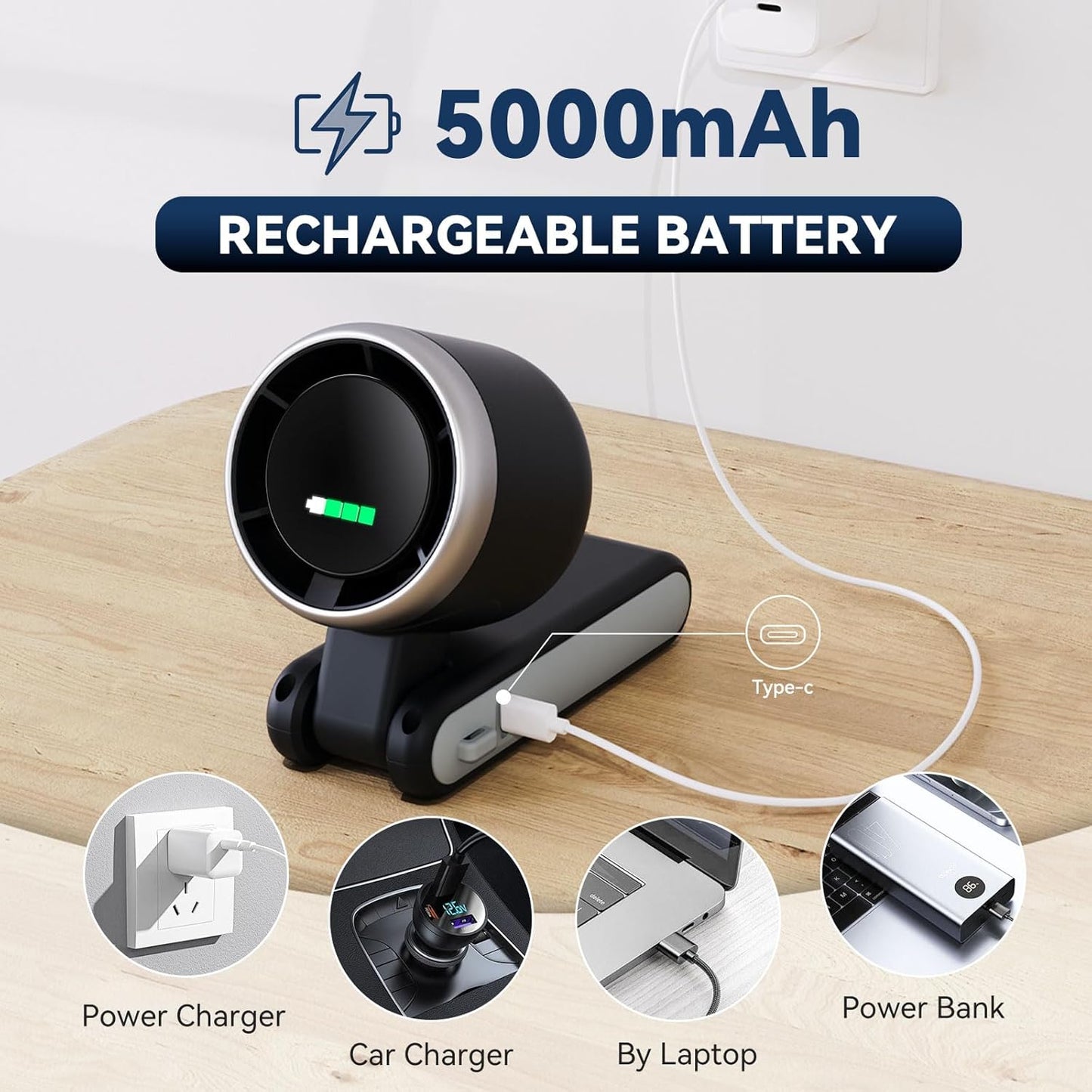 Pocket Breeze Turbo Fan