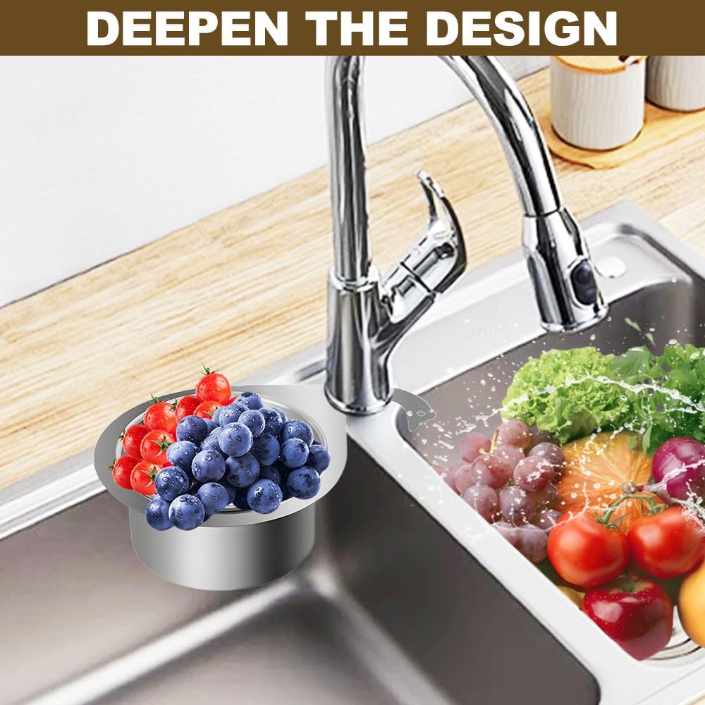 Swan Sink Strainer Basket