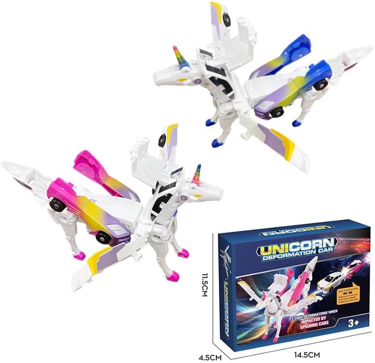 Magical Unicorn Surprise Cars