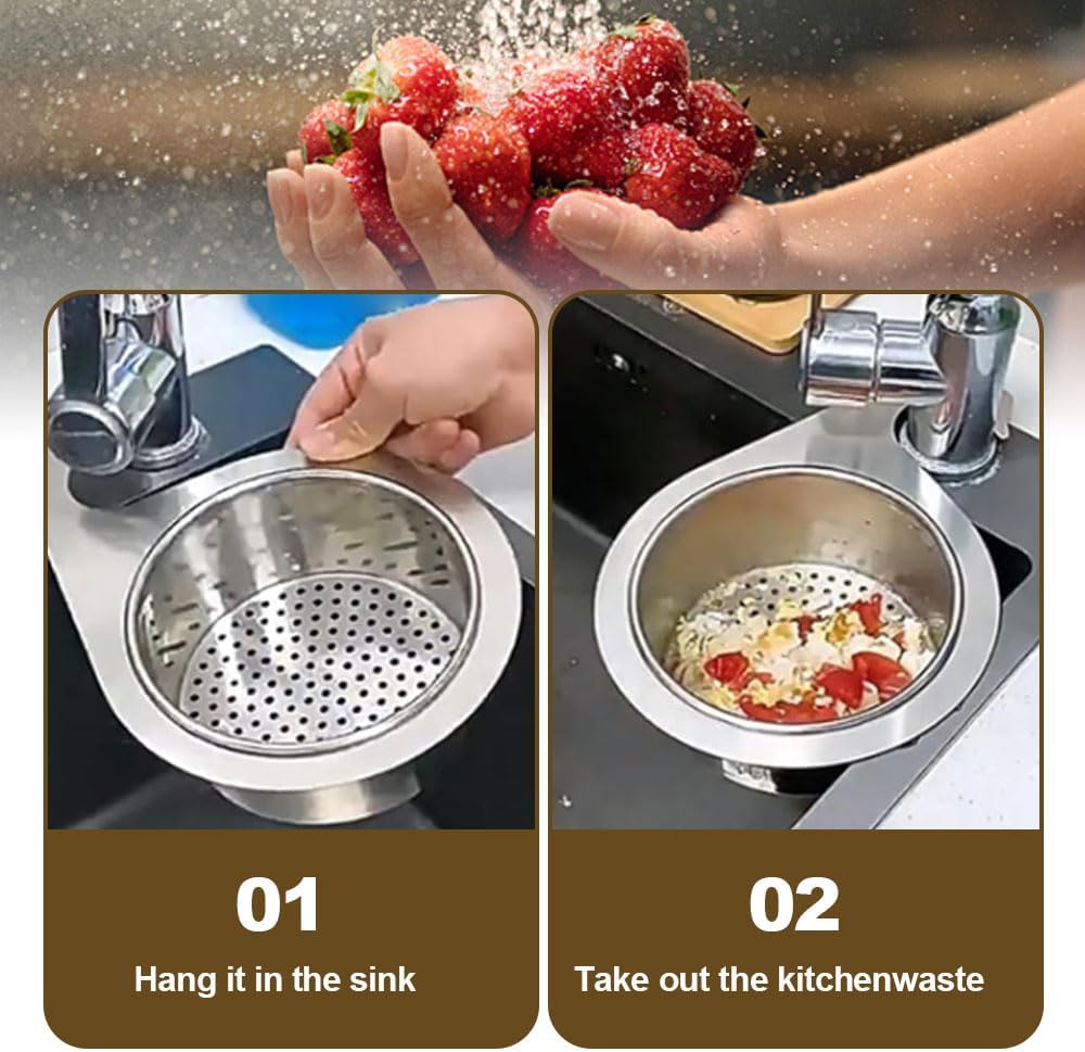 Swan Sink Strainer Basket