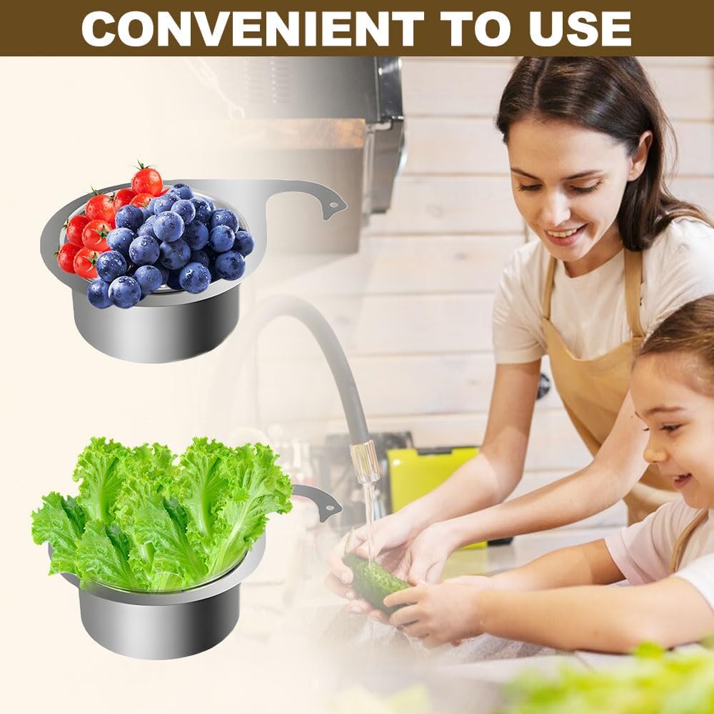 Swan Sink Strainer Basket