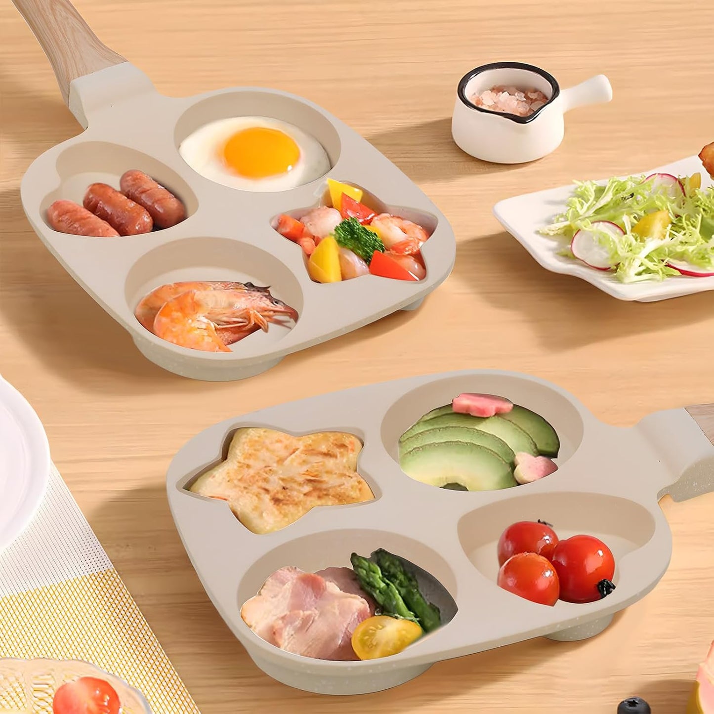 Cute Breakfast Frying Pan