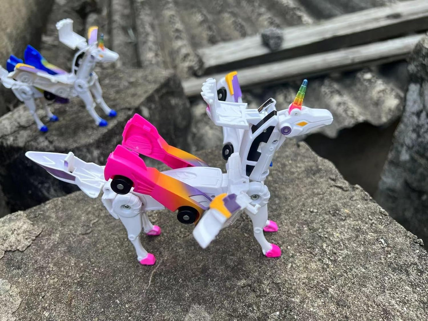 Magical Unicorn Surprise Cars