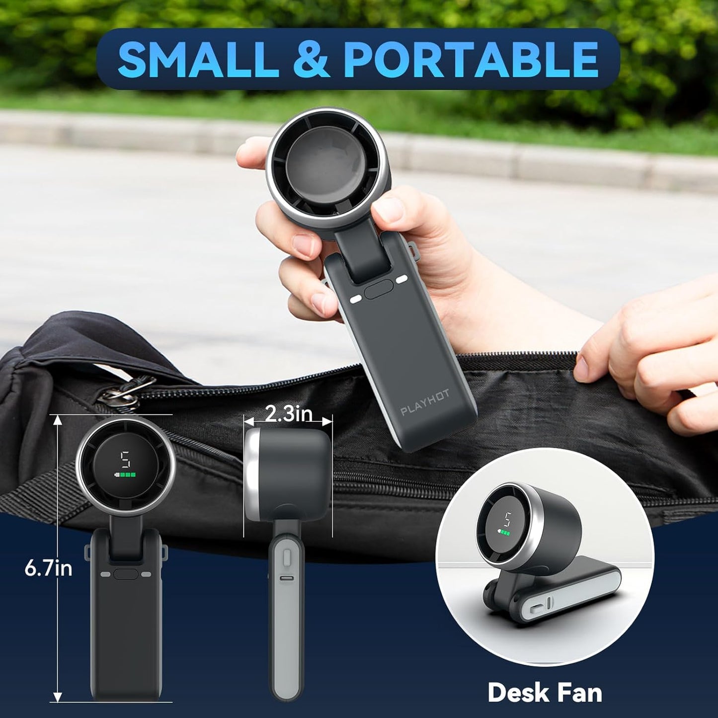 Pocket Breeze Turbo Fan