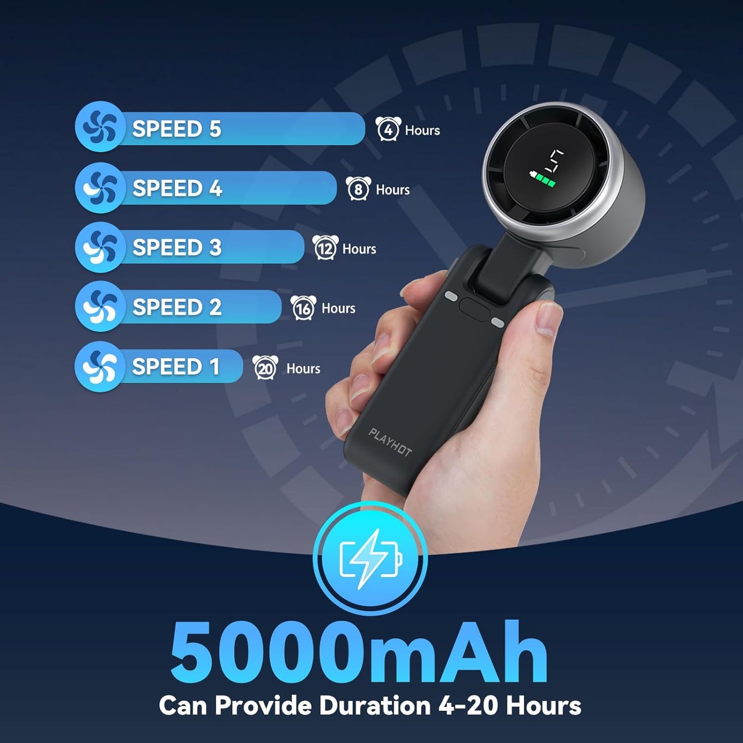 Pocket Breeze Turbo Fan