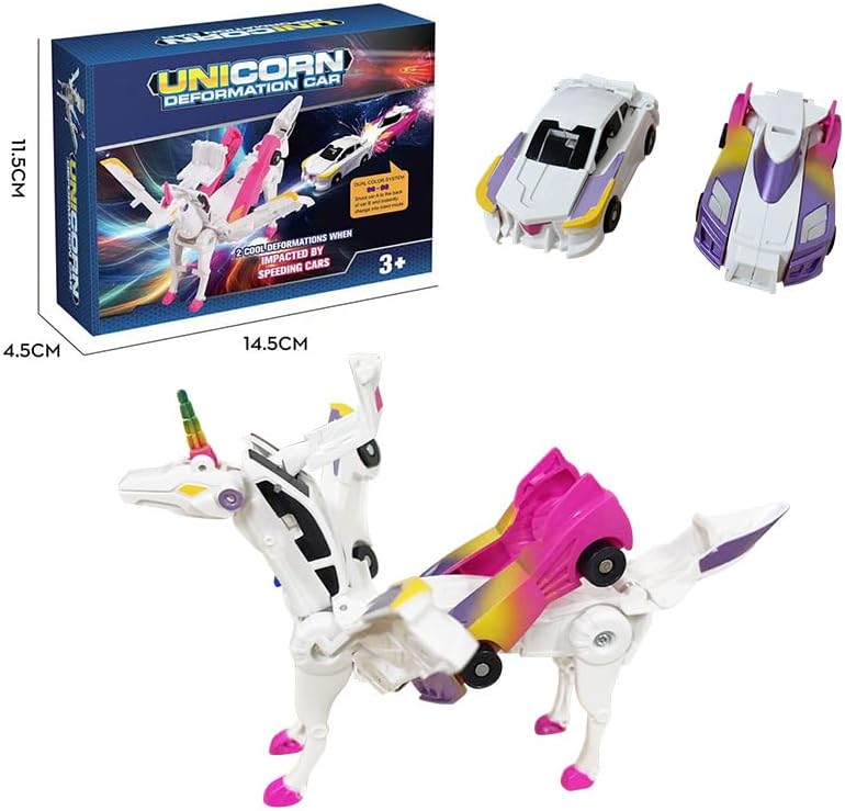 Magical Unicorn Surprise Cars