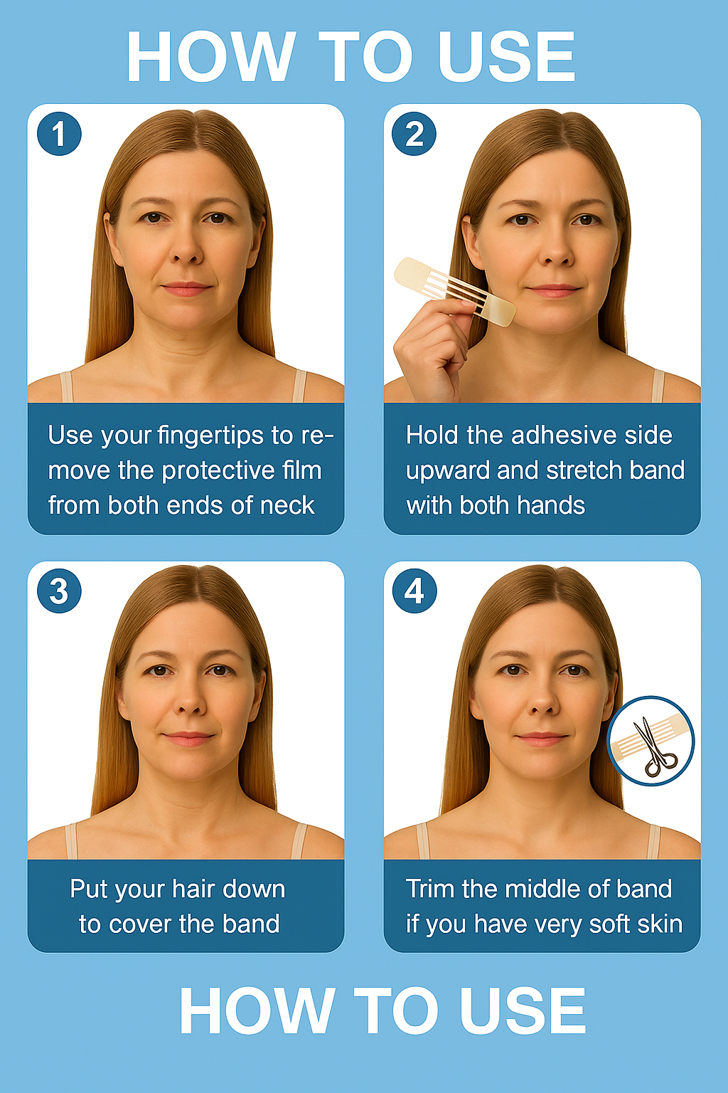 Celestica Neck Lift Tape