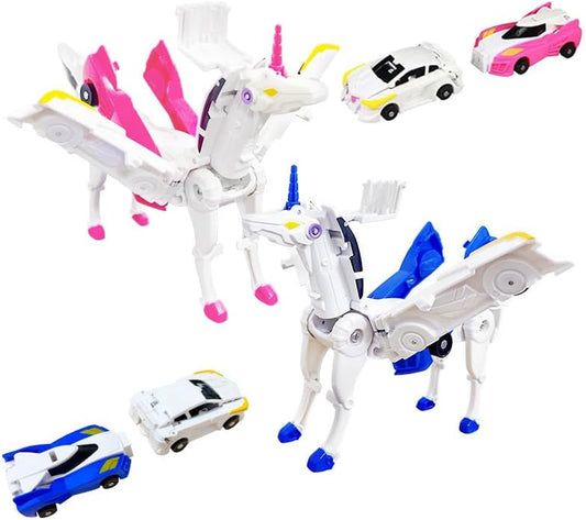 Magical Unicorn Surprise Cars