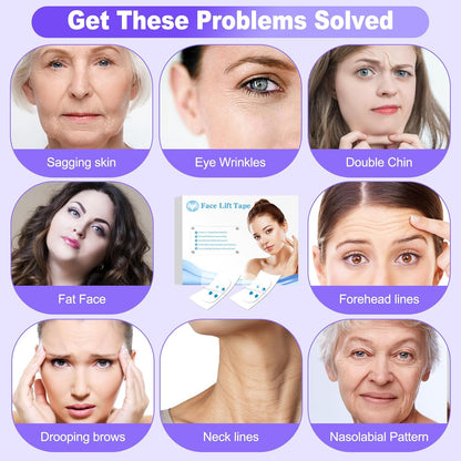 Invisible Face Lift Tape