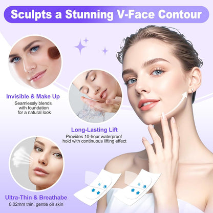 Invisible Face Lift Tape